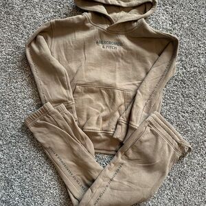 Abercrombie Kids sweat set joggers 5/6